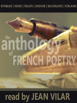 cover image of Anthology of French Poetry